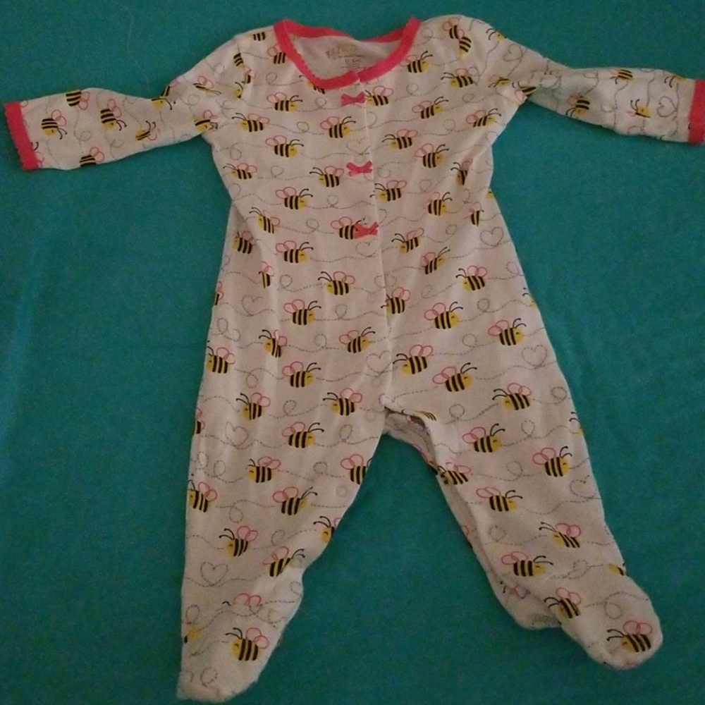 Baby girl sleeper